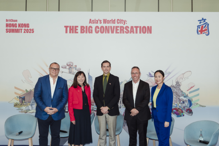 Christopher Owen moderates PLAY panel at BritCham Summit