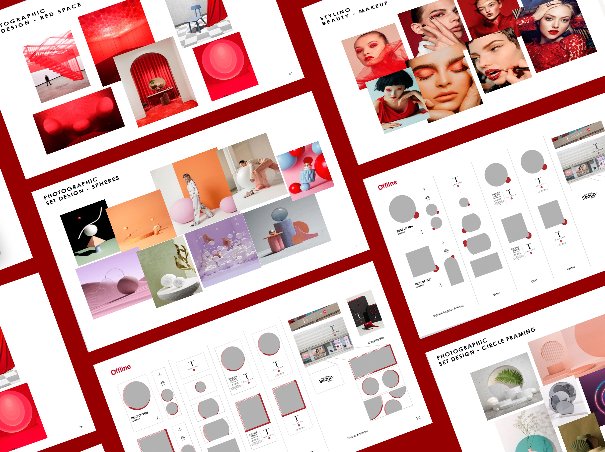 Thirty30 Creative Agency DFS Visual Guideline