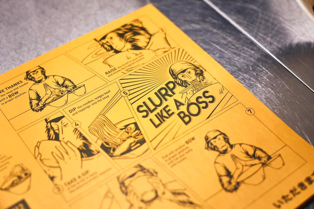 Thirty30 Mashi no Mashi placemat instruction design