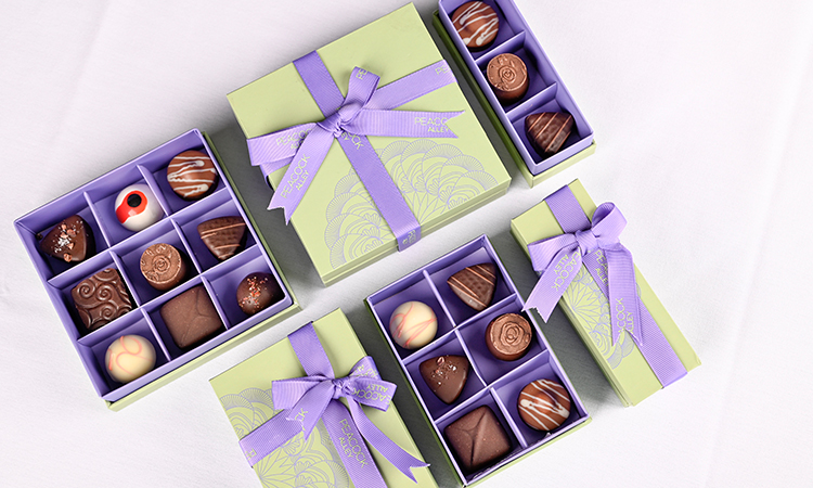 Thirty30 Waldorf Astoria Xiamen Peacock Alley Chocolate Packaging Box