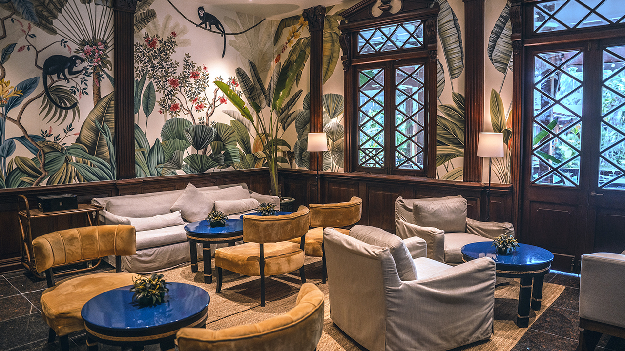 Thirty30 Governors Residence Monkey Bar Wallpaper Yangon