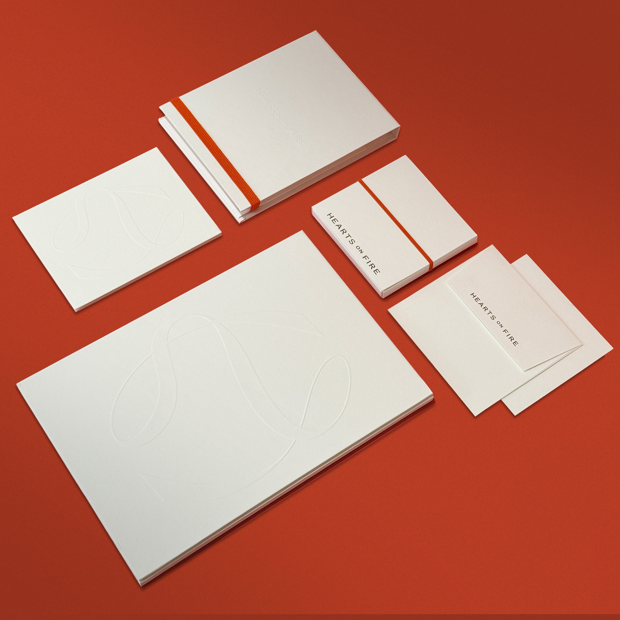 Tihrty30 Hearts On Fire Closing Ceremony Collateral Design