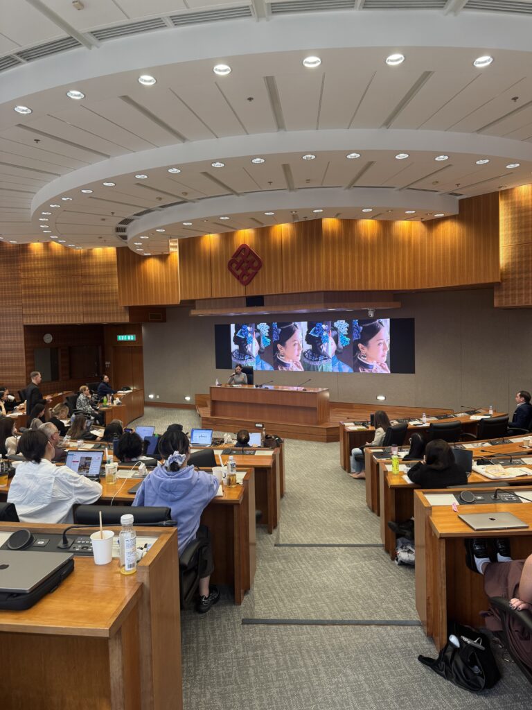 Victoria Tang-Owen delivers seminar at HK Polyu MA in Global Fashion Management